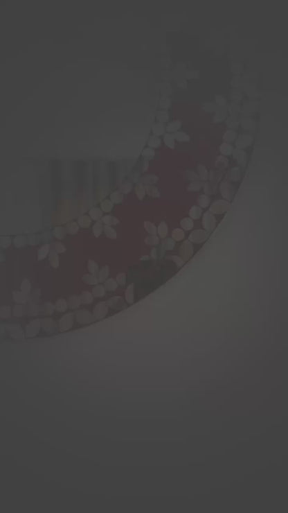 Velvet Amber Mirror Mosaic Wall Mirror – Handcrafted Round Floral Design by Mirroza